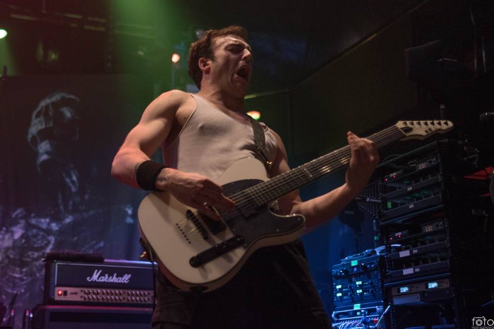 V pražském SaSaZu udeřila apokalypsa, dorazili deathcoroví Thy Art Is Murder