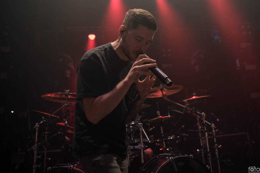 V pražském SaSaZu udeřila apokalypsa, dorazili deathcoroví Thy Art Is Murder