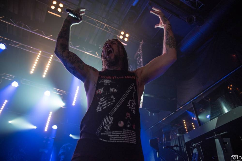 V pražském SaSaZu udeřila apokalypsa, dorazili deathcoroví Thy Art Is Murder