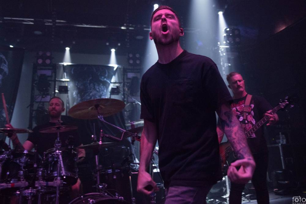 V pražském SaSaZu udeřila apokalypsa, dorazili deathcoroví Thy Art Is Murder