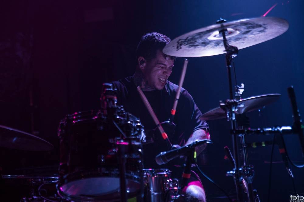 V pražském SaSaZu udeřila apokalypsa, dorazili deathcoroví Thy Art Is Murder