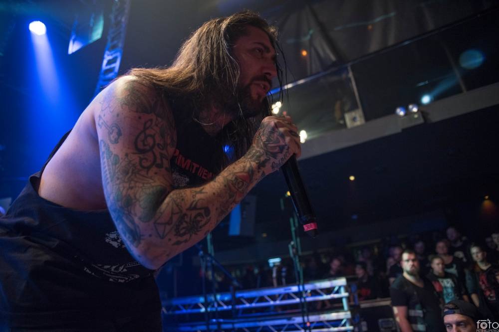 V pražském SaSaZu udeřila apokalypsa, dorazili deathcoroví Thy Art Is Murder