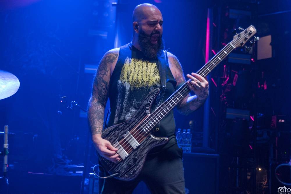 V pražském SaSaZu udeřila apokalypsa, dorazili deathcoroví Thy Art Is Murder