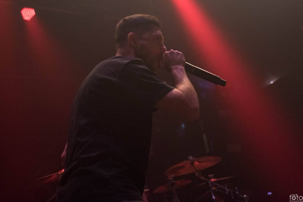 V pražském SaSaZu udeřila apokalypsa, dorazili deathcoroví Thy Art Is Murder