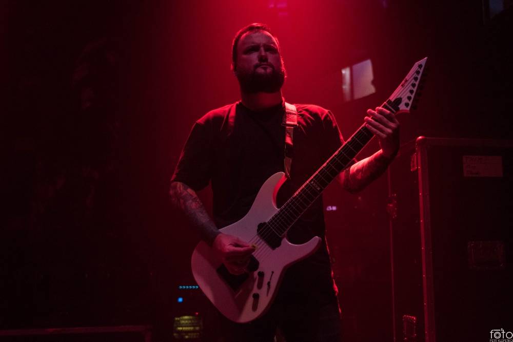 V pražském SaSaZu udeřila apokalypsa, dorazili deathcoroví Thy Art Is Murder