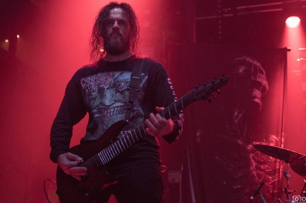 V pražském SaSaZu udeřila apokalypsa, dorazili deathcoroví Thy Art Is Murder