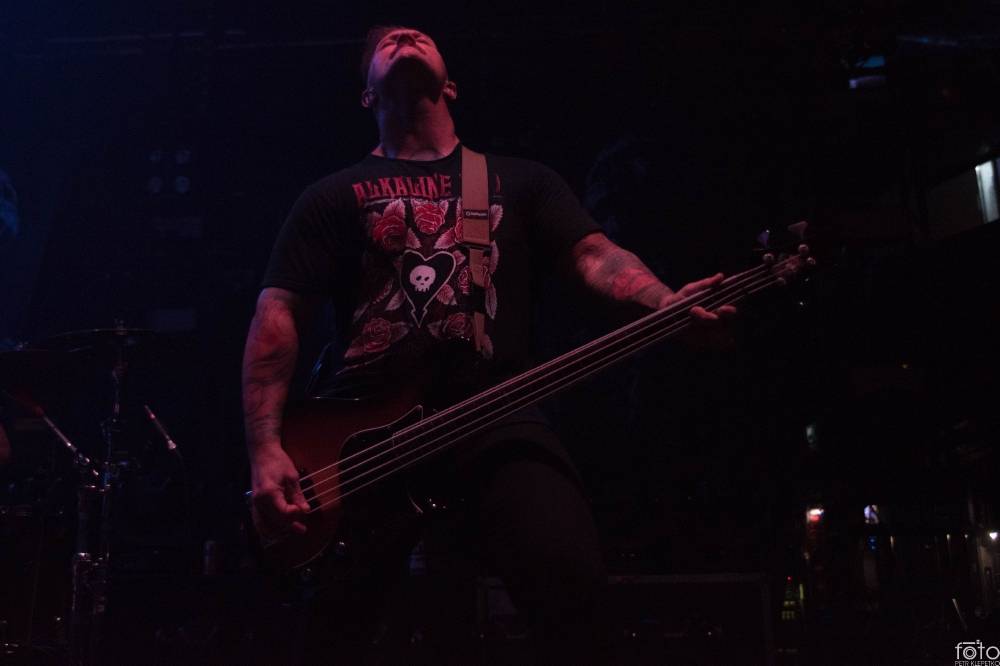 V pražském SaSaZu udeřila apokalypsa, dorazili deathcoroví Thy Art Is Murder