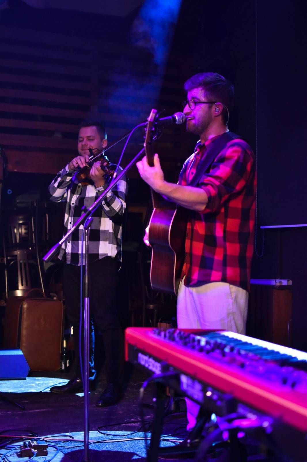 Michal Horák rozezpíval plzeňské fanoušky