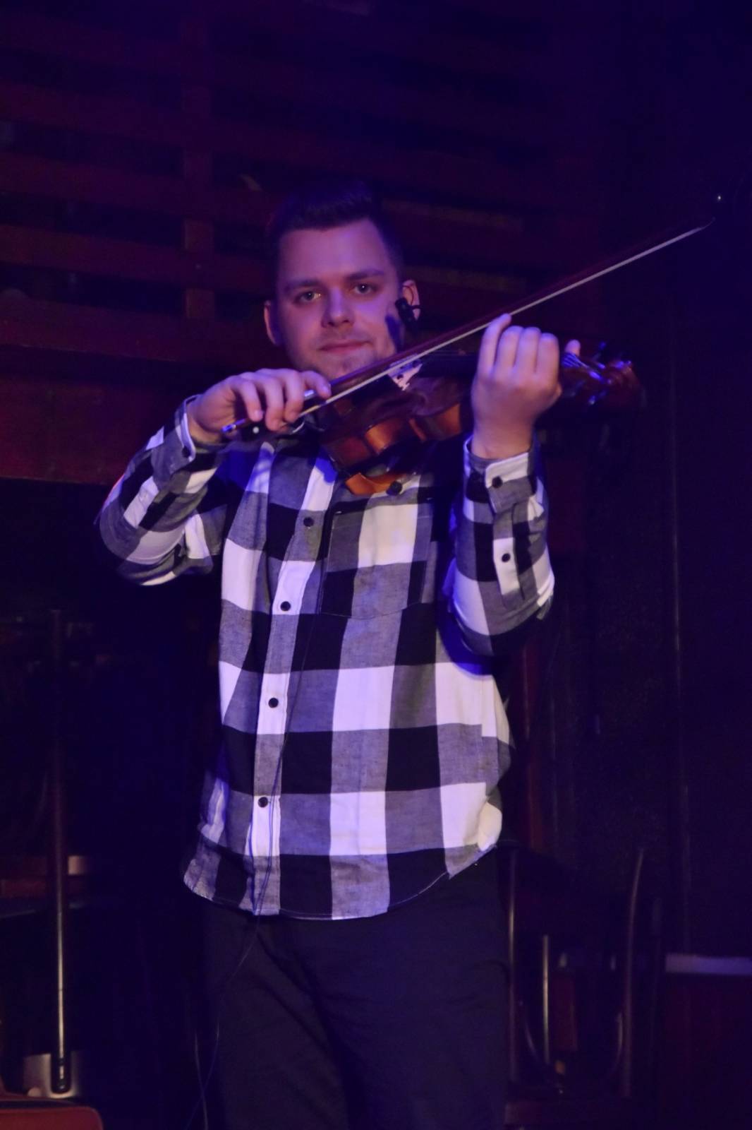 Michal Horák rozezpíval plzeňské fanoušky