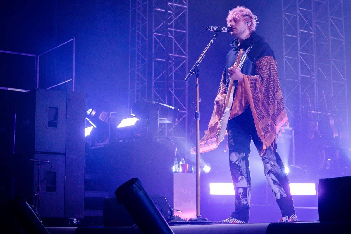 5 Seconds of Summer v Praze zakončili světové turné, fanynky ječely nadšením