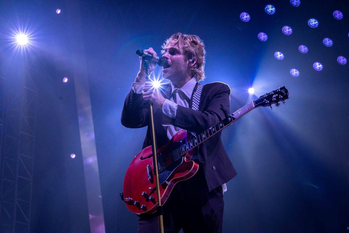 5 Seconds of Summer v Praze zakončili světové turné, fanynky ječely nadšením