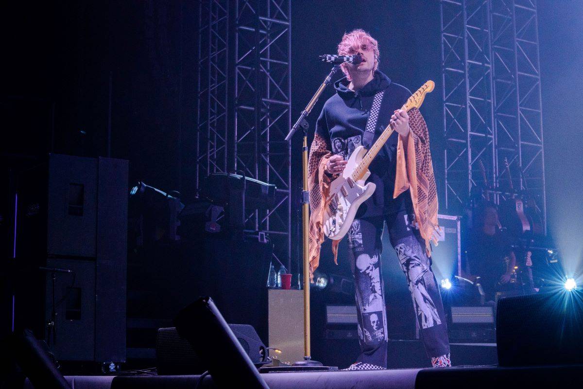 5 Seconds of Summer v Praze zakončili světové turné, fanynky ječely nadšením