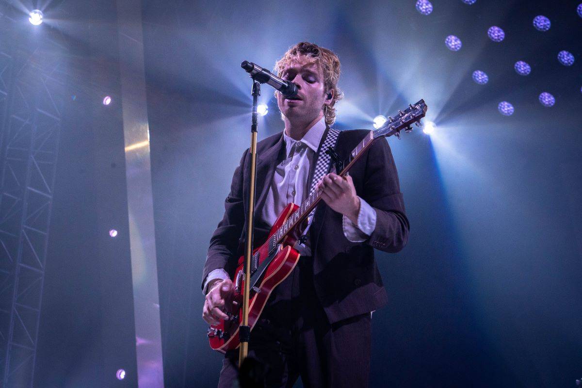 5 Seconds of Summer v Praze zakončili světové turné, fanynky ječely nadšením