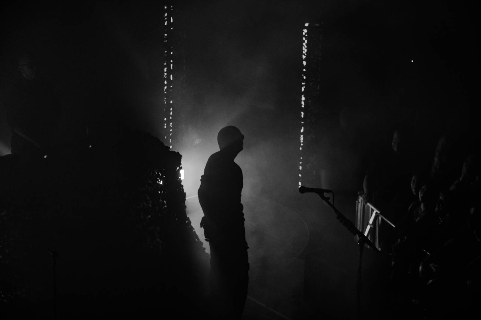 The Sisters of Mercy v Lucerna Music Baru