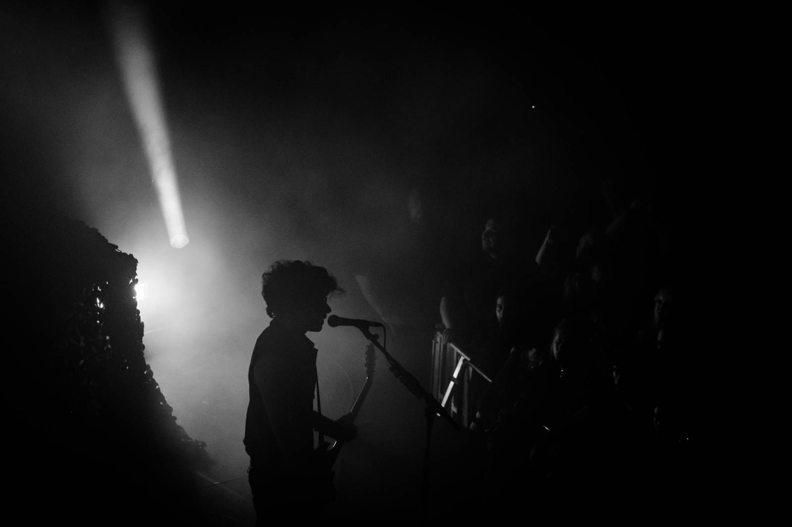 The Sisters of Mercy v Lucerna Music Baru