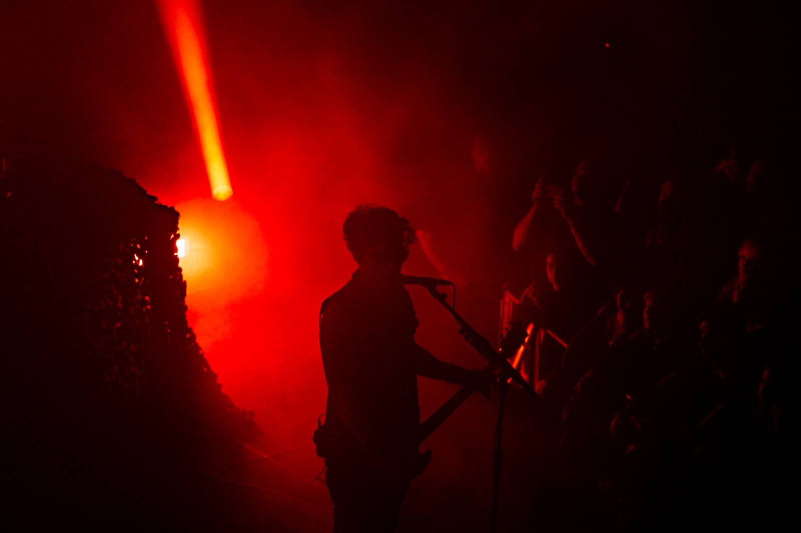 The Sisters of Mercy v Lucerna Music Baru