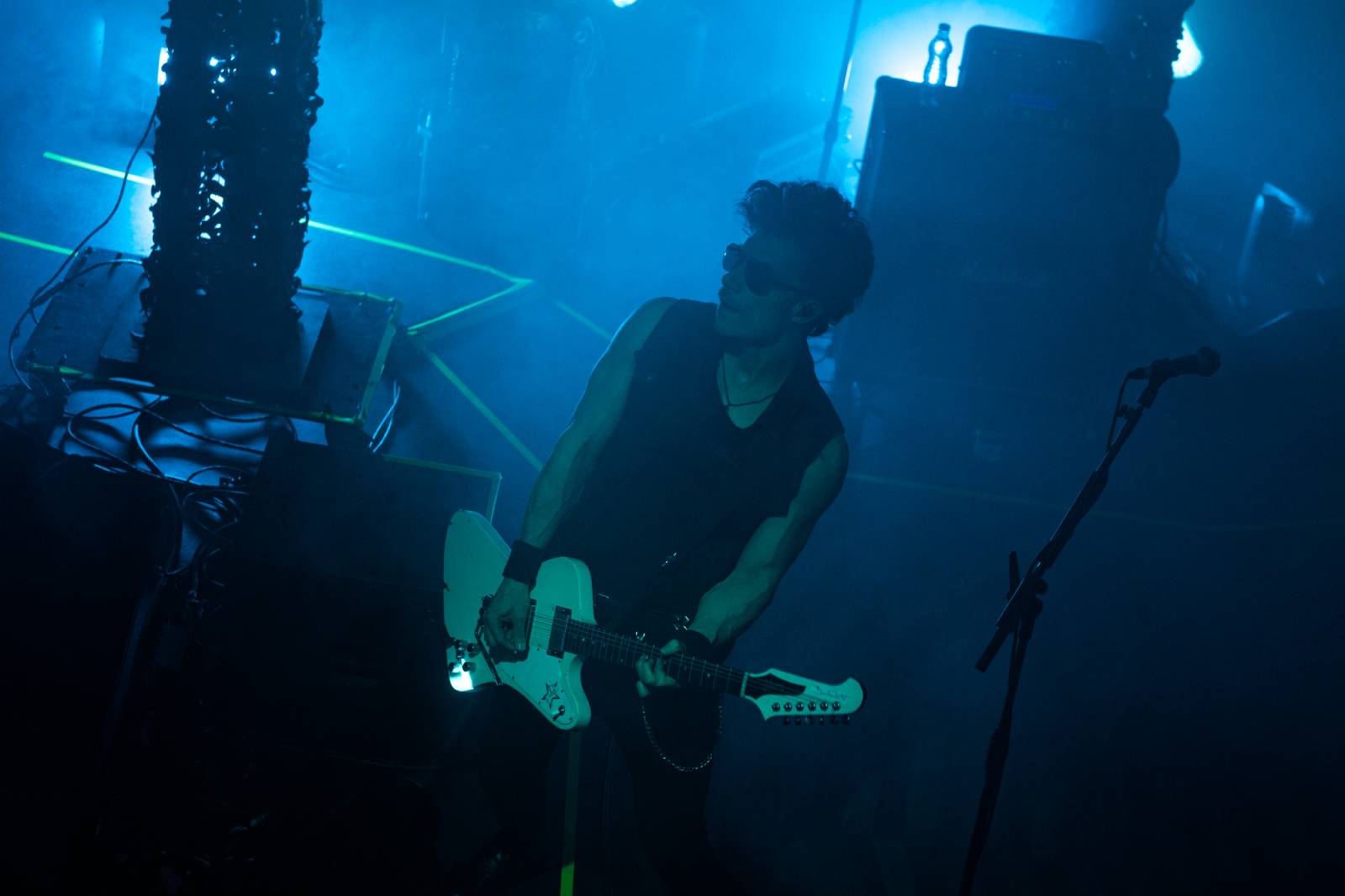 The Sisters of Mercy v Lucerna Music Baru