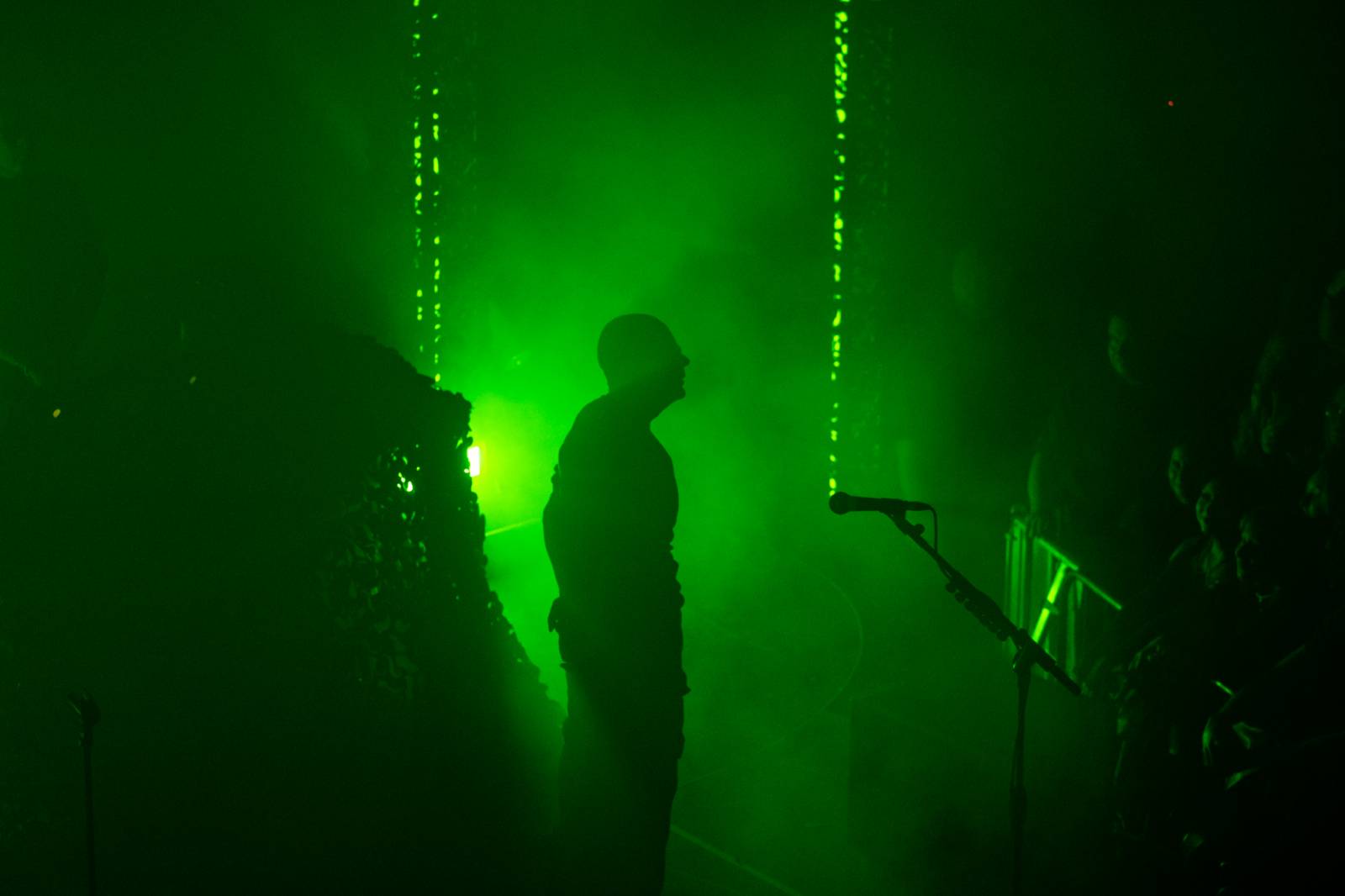 The Sisters of Mercy v Lucerna Music Baru