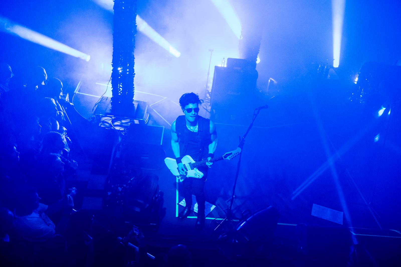 The Sisters of Mercy v Lucerna Music Baru