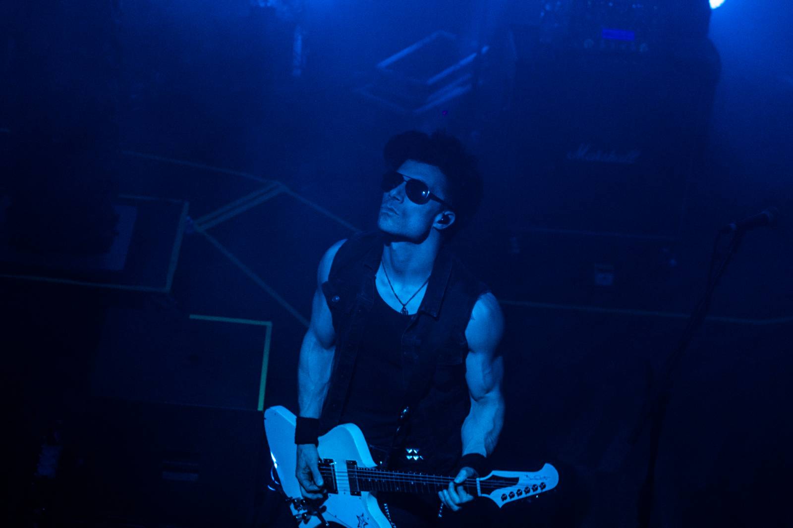 The Sisters of Mercy v Lucerna Music Baru