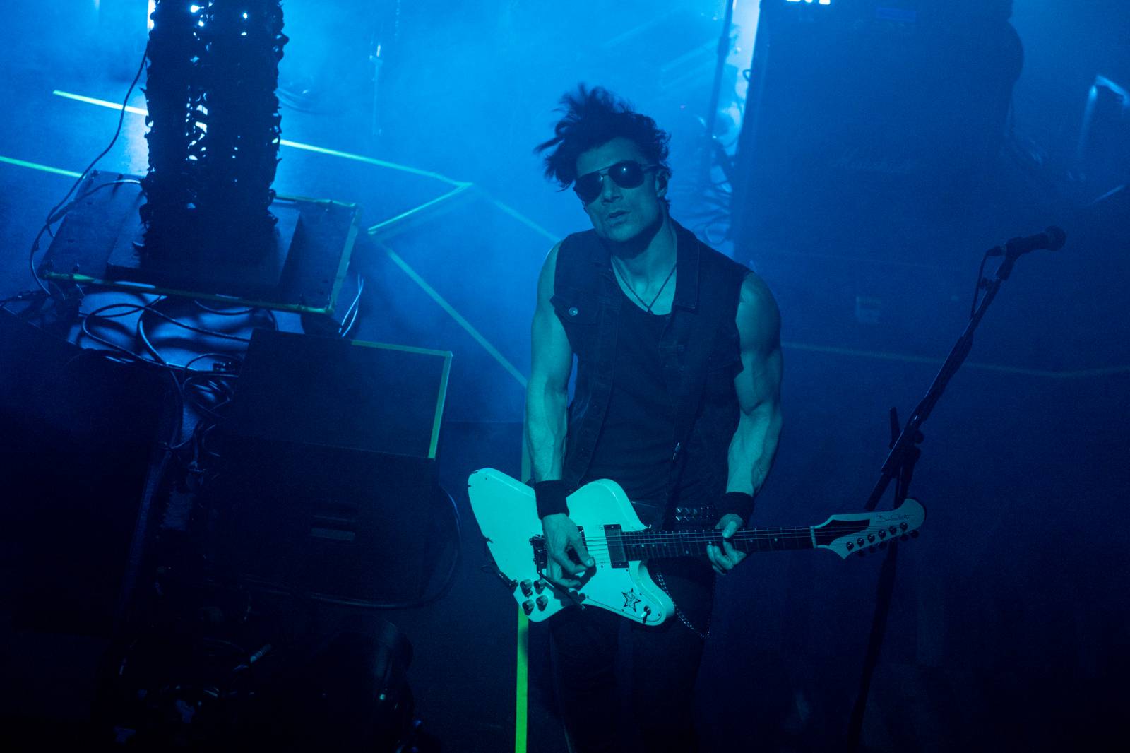 The Sisters of Mercy v Lucerna Music Baru