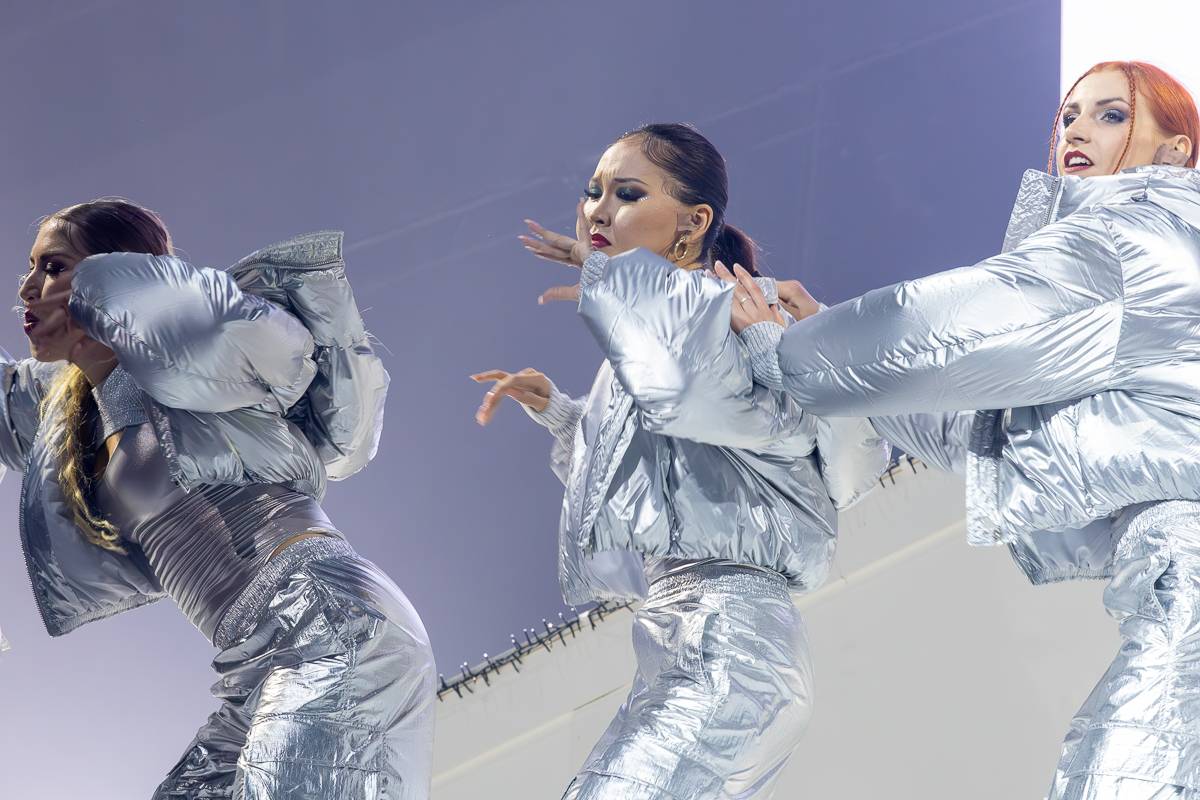 Božská Ewa. Farna dojímala i rozesmívala, O2 arena jí tleskala vestoje