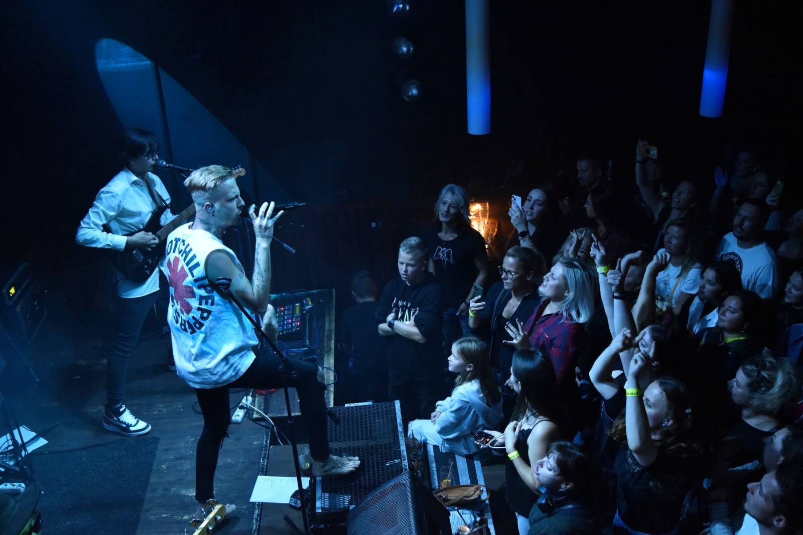 Pekař slaví deset let, v Plzni přehrál to nejlepší ze svých alb