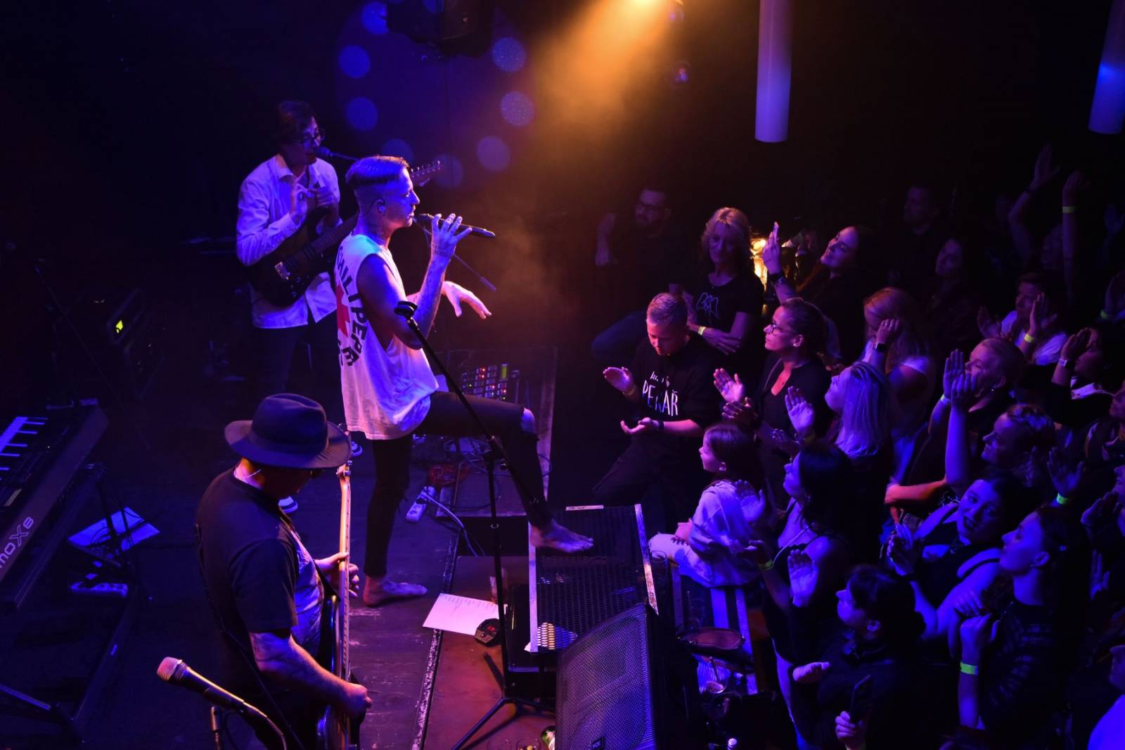 Pekař slaví deset let, v Plzni přehrál to nejlepší ze svých alb