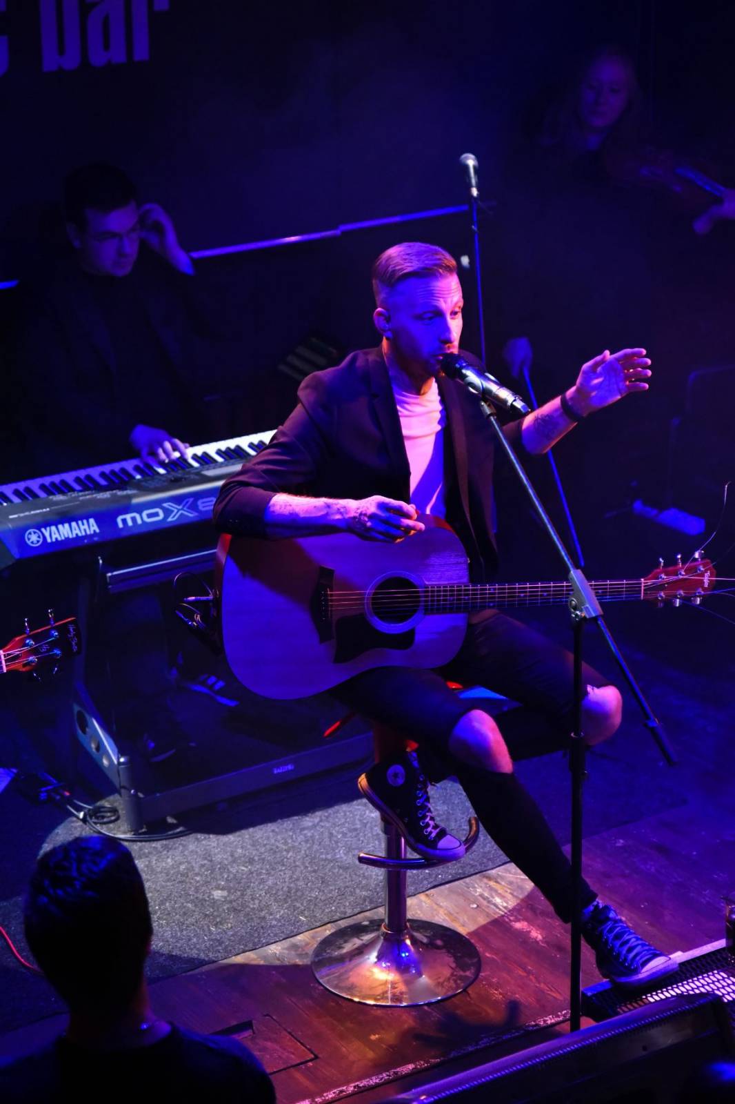 Pekař slaví deset let, v Plzni přehrál to nejlepší ze svých alb