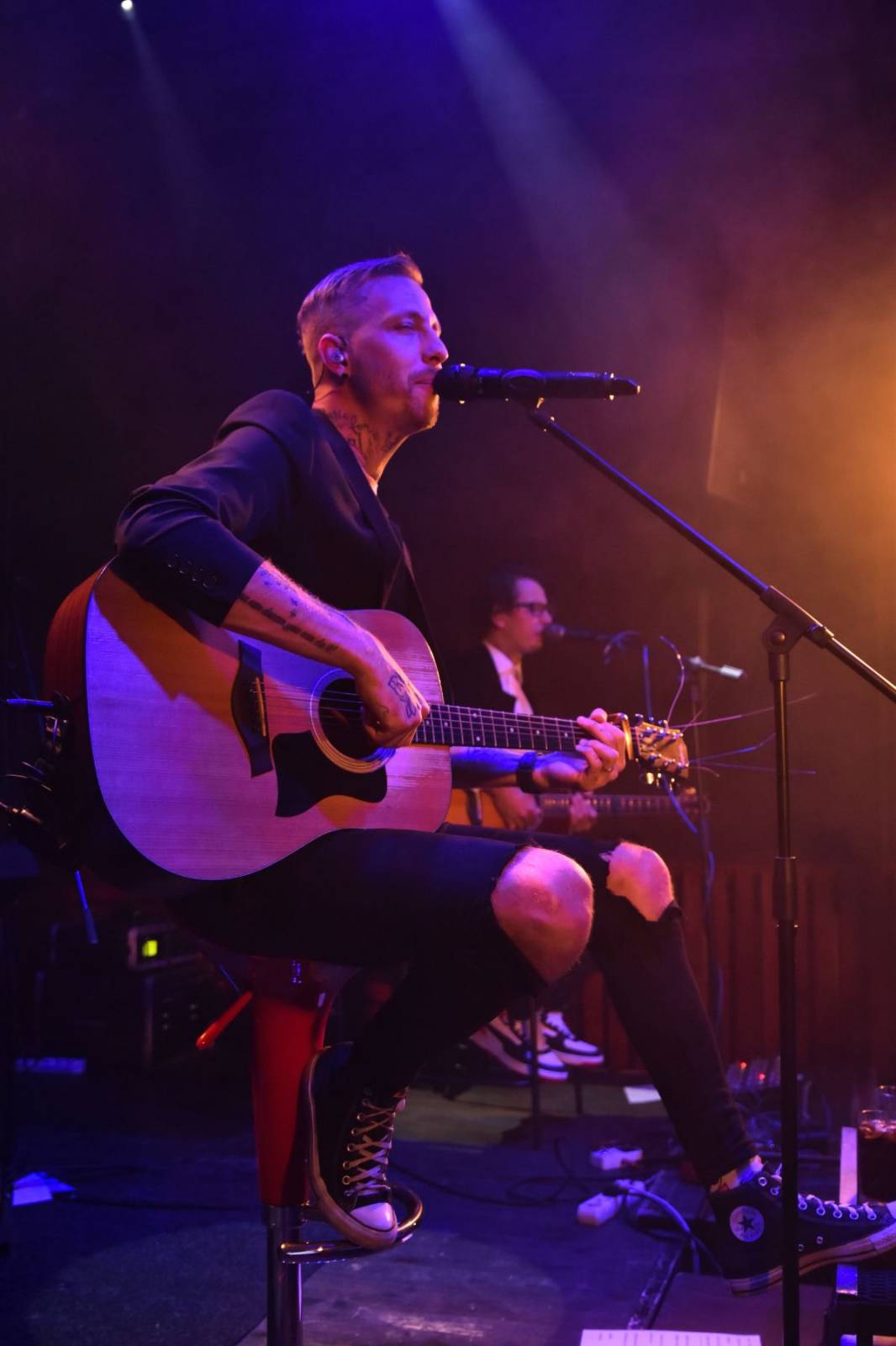 Pekař slaví deset let, v Plzni přehrál to nejlepší ze svých alb