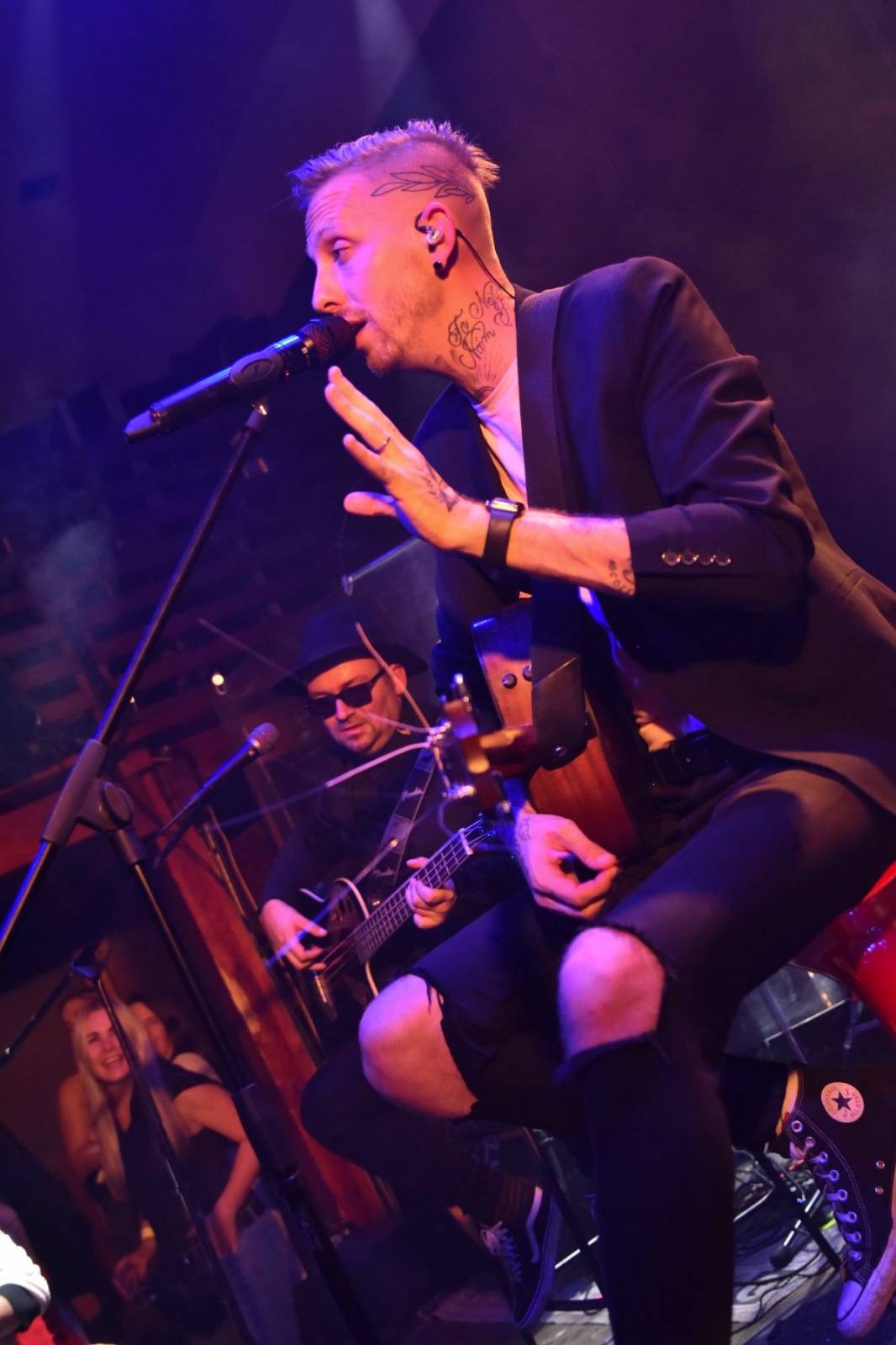 Pekař slaví deset let, v Plzni přehrál to nejlepší ze svých alb