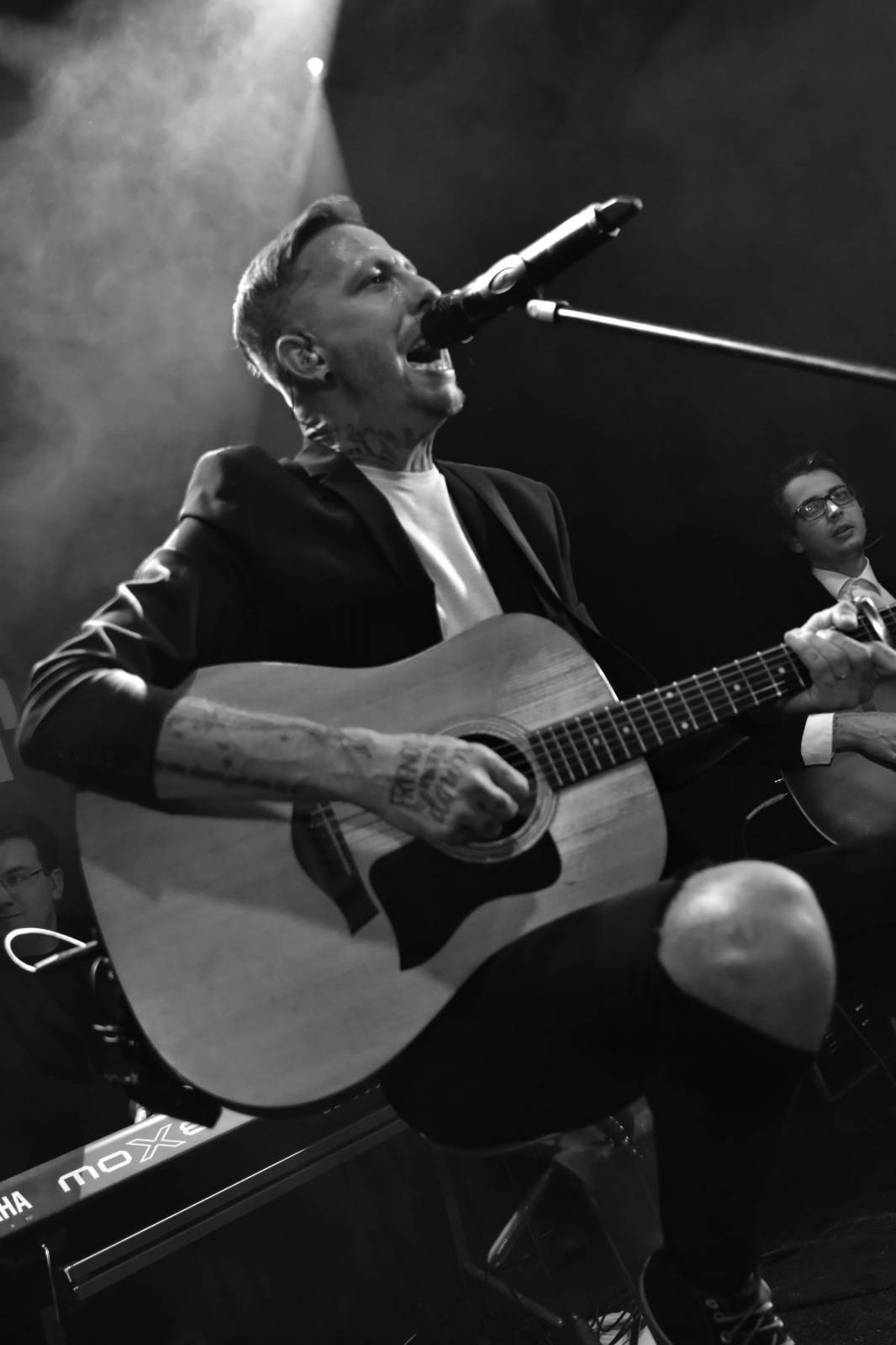 Pekař slaví deset let, v Plzni přehrál to nejlepší ze svých alb