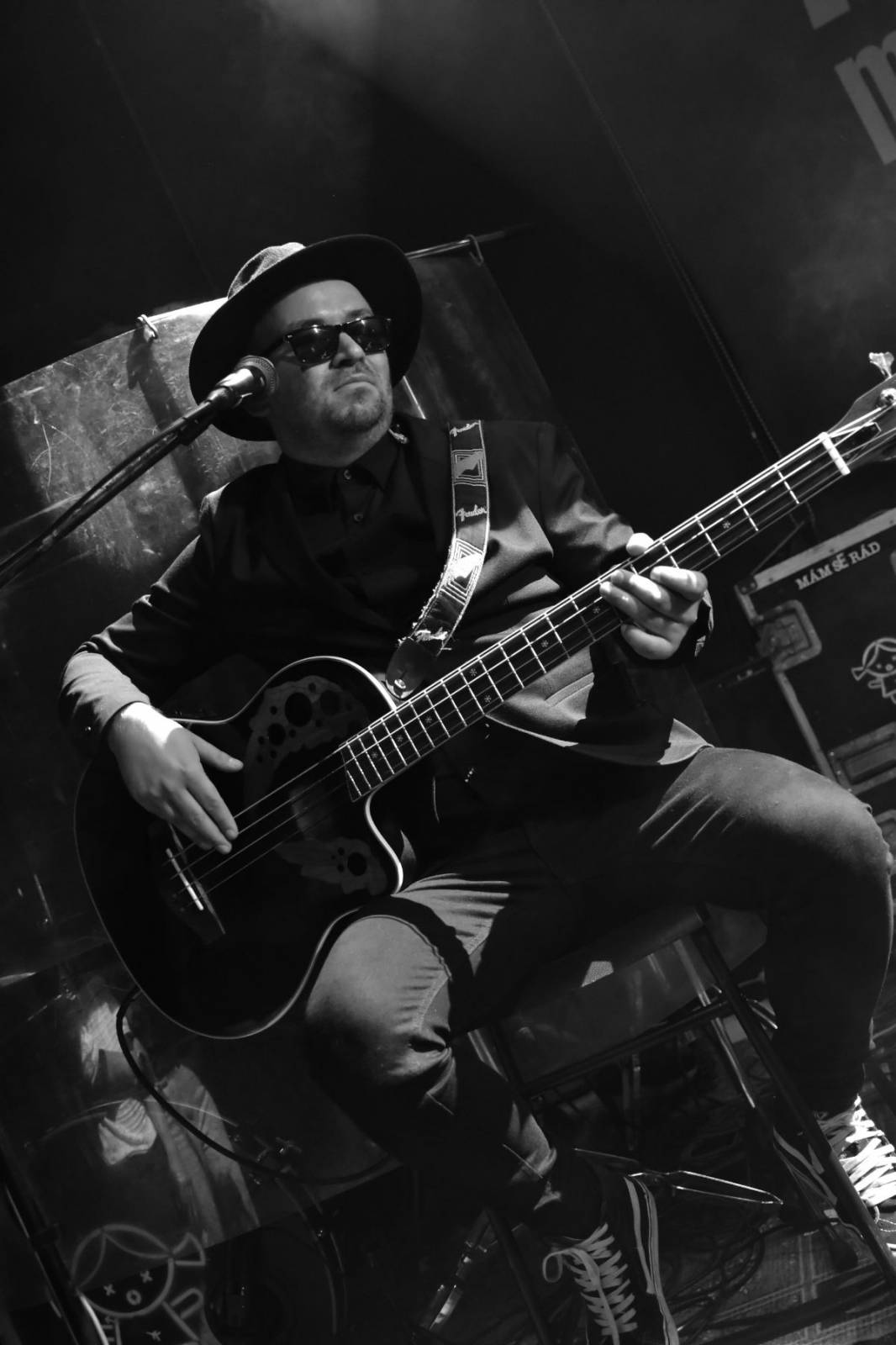 Pekař slaví deset let, v Plzni přehrál to nejlepší ze svých alb