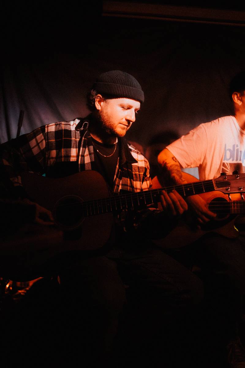 Glad for Today přivezli Acoustic Gallery i do Prahy