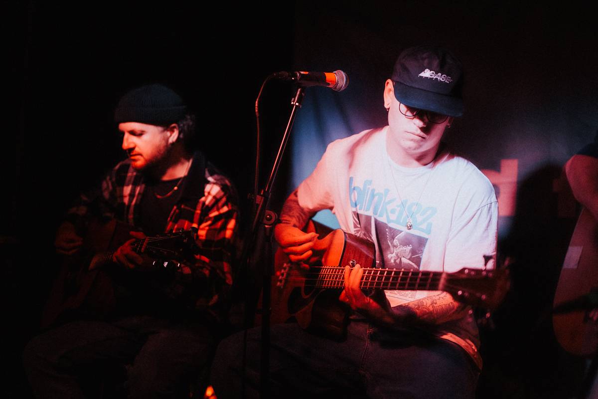 Glad for Today přivezli Acoustic Gallery i do Prahy