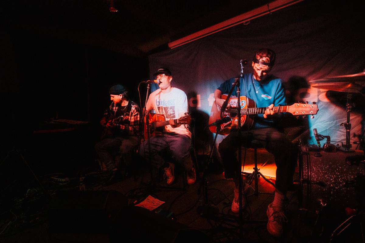 Glad for Today přivezli Acoustic Gallery i do Prahy