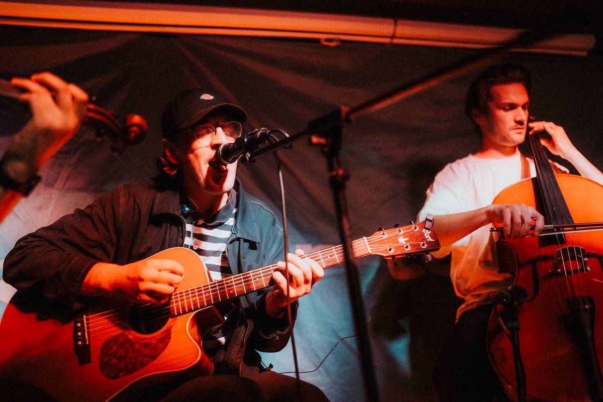 Glad for Today přivezli Acoustic Gallery i do Prahy