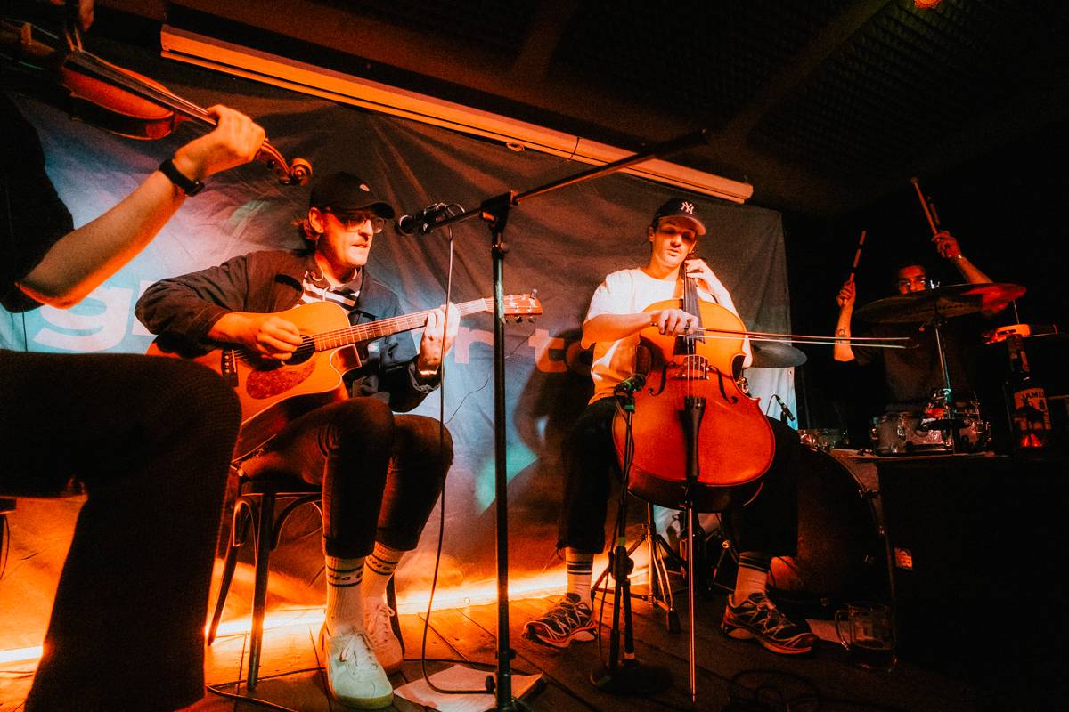 Glad for Today přivezli Acoustic Gallery i do Prahy