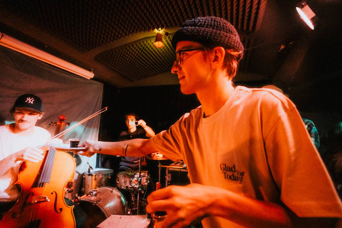 Glad for Today přivezli Acoustic Gallery i do Prahy