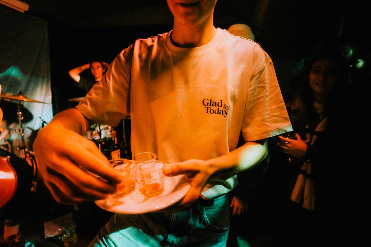 Glad for Today přivezli Acoustic Gallery i do Prahy