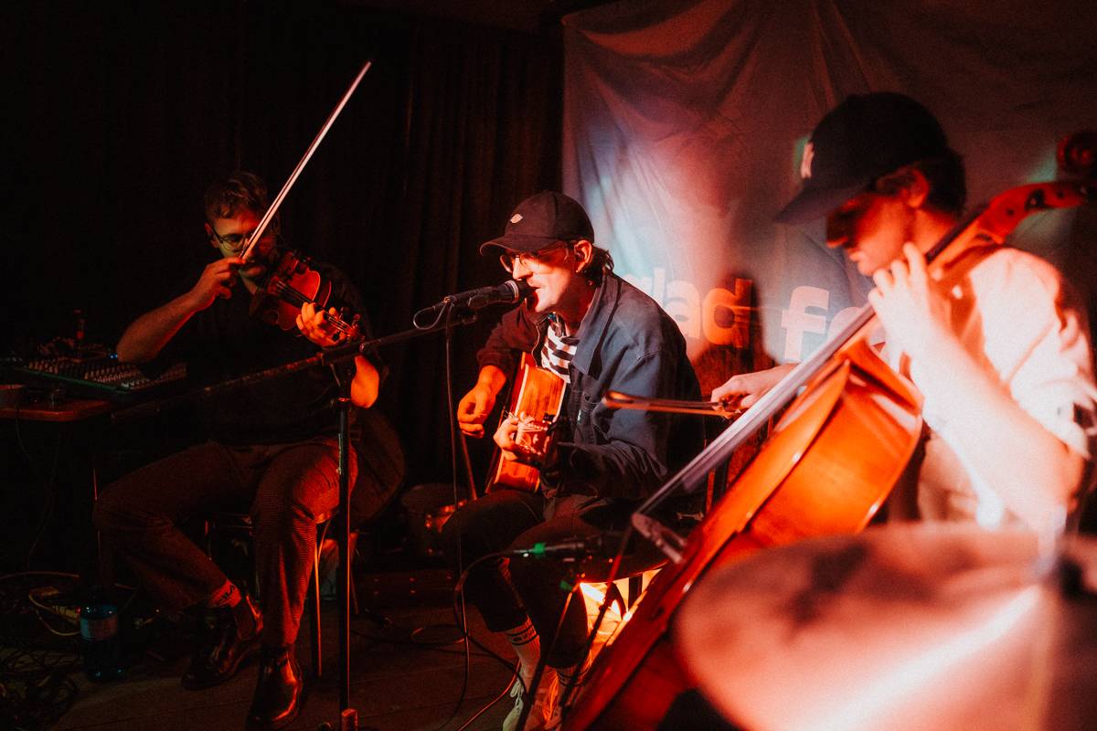 Glad for Today přivezli Acoustic Gallery i do Prahy