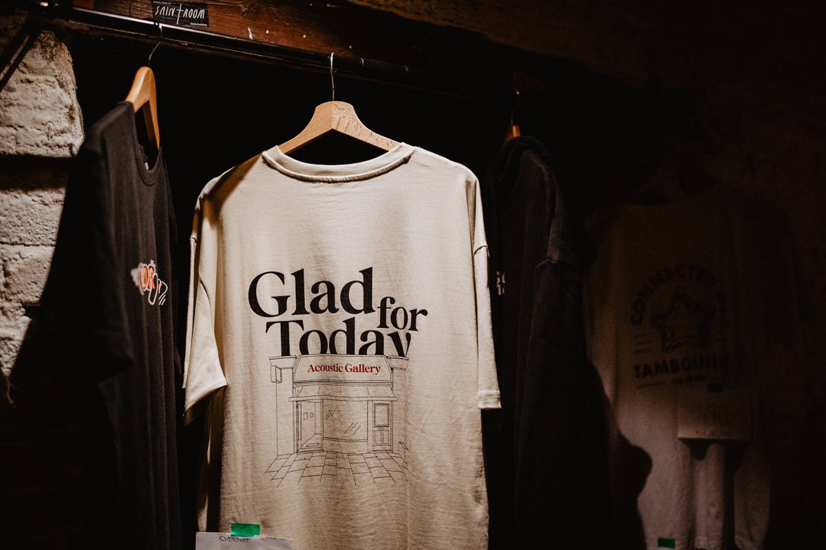 Glad for Today přivezli Acoustic Gallery i do Prahy