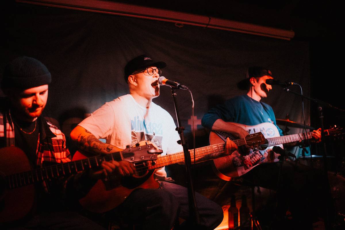 Glad for Today přivezli Acoustic Gallery i do Prahy