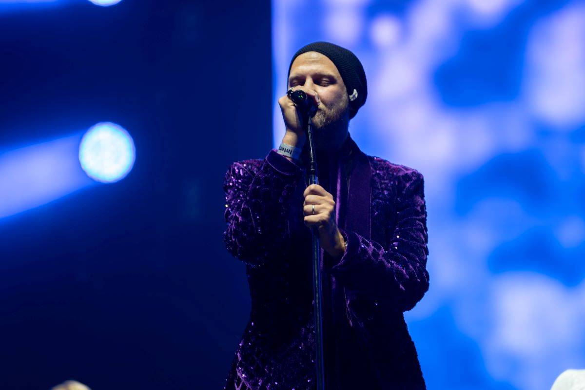 Český mejdan v O2 areně rozjeli Chinaski, Olympic, Čechomor s Lucií Bílou i O5 a Radeček