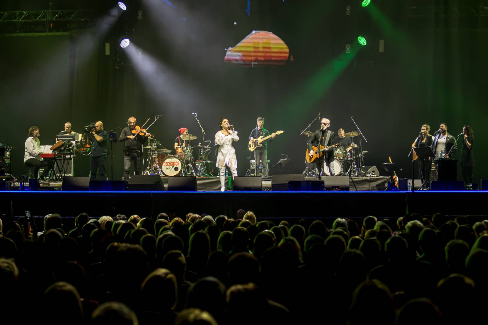 Impuls rozjel v O2 areně český mejdan, pozval na něj Chinaski, Olgu Lounovou, Olympic i 4 Tenory