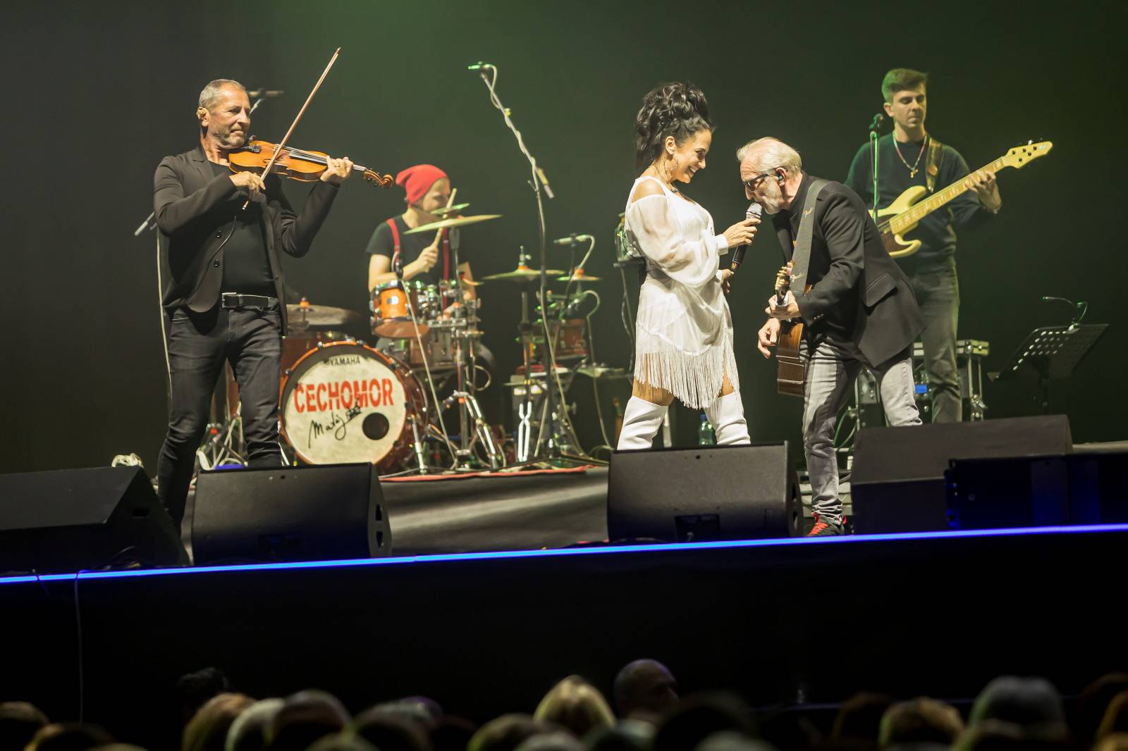Impuls rozjel v O2 areně český mejdan, pozval na něj Chinaski, Olgu Lounovou, Olympic i 4 Tenory
