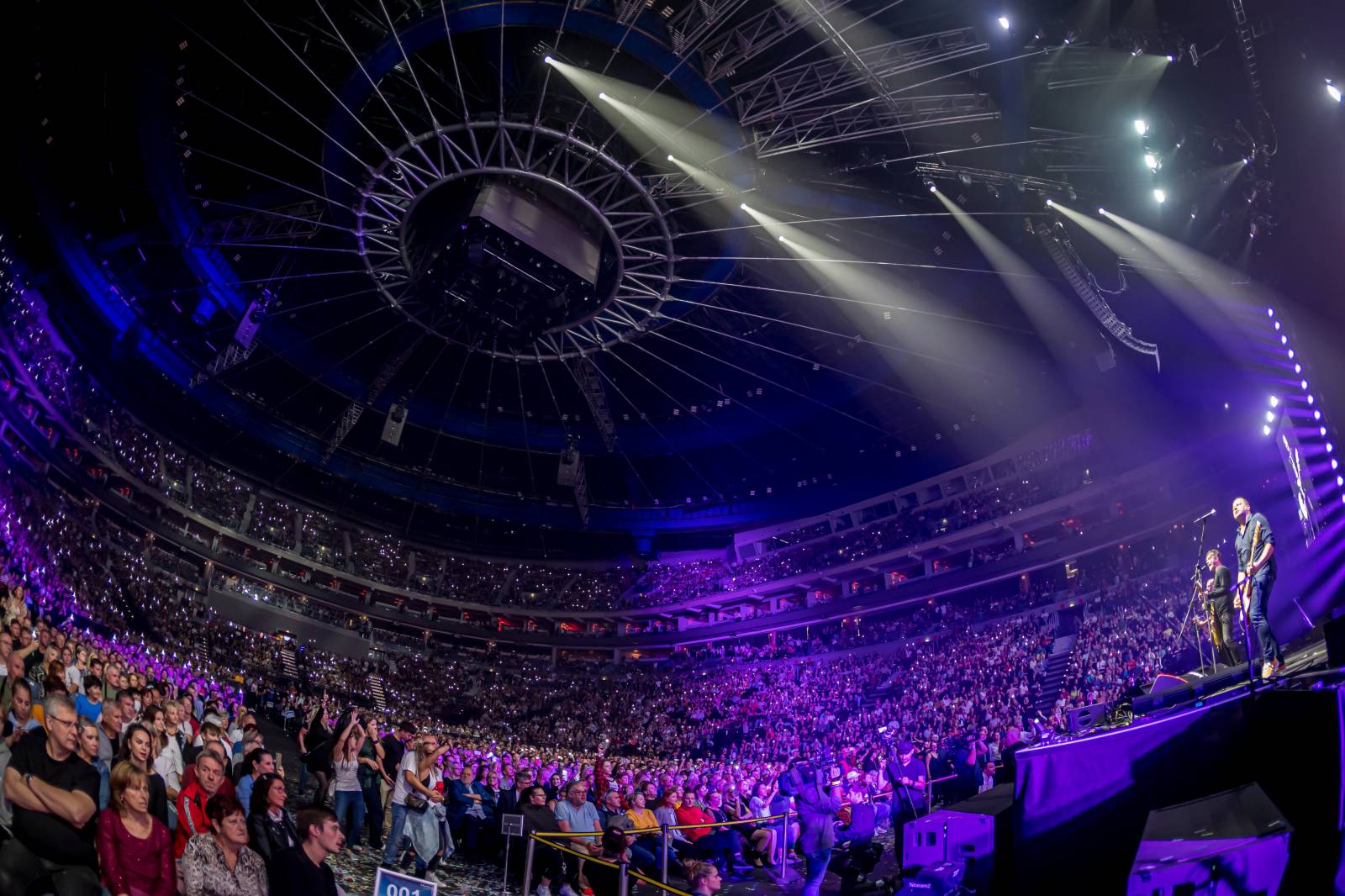 Impuls rozjel v O2 areně český mejdan, pozval na něj Chinaski, Olgu Lounovou, Olympic i 4 Tenory