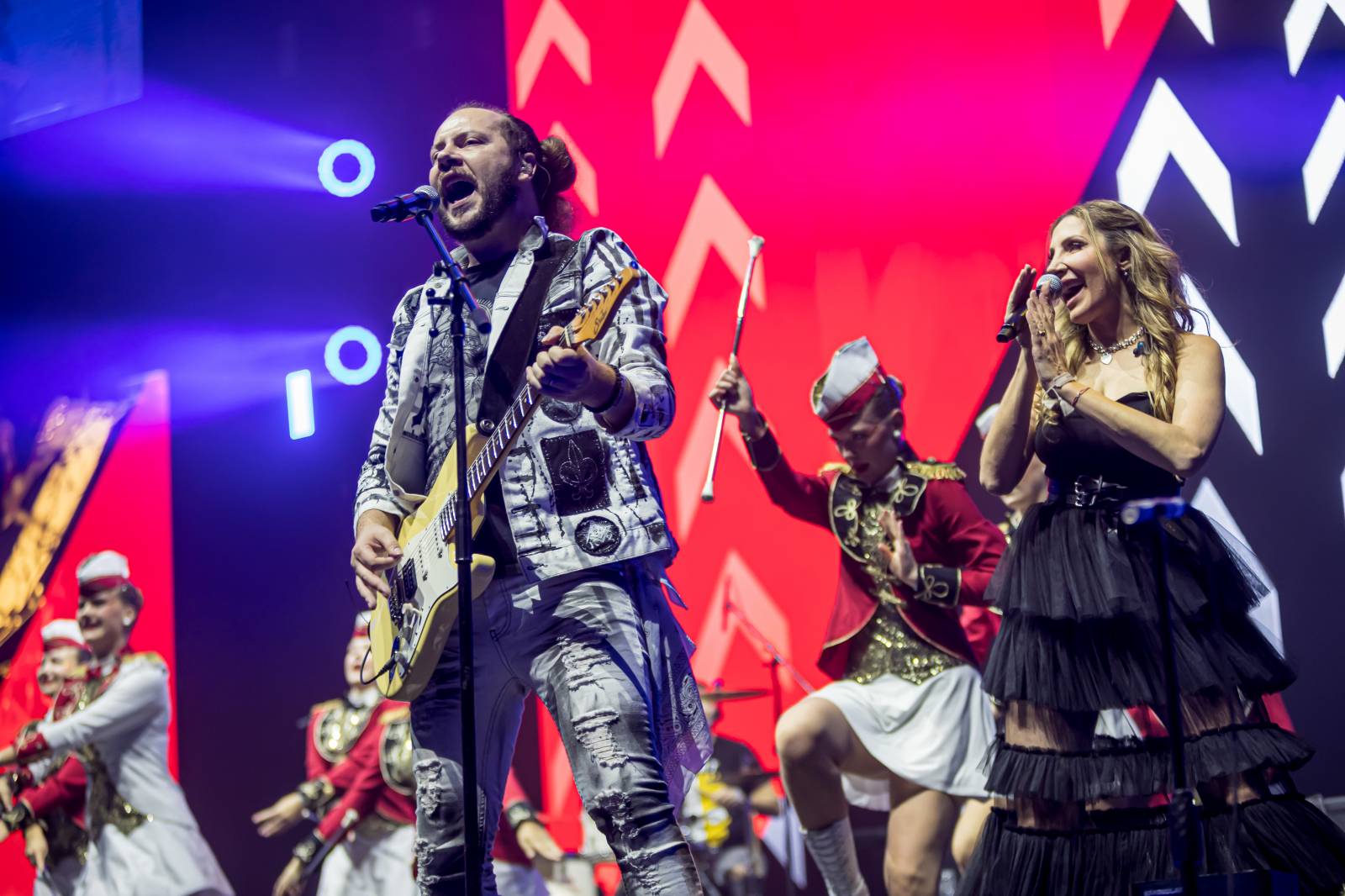 Impuls rozjel v O2 areně český mejdan, pozval na něj Chinaski, Olgu Lounovou, Olympic i 4 Tenory