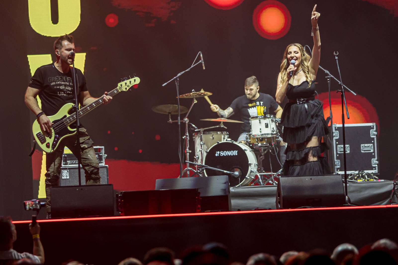 Impuls rozjel v O2 areně český mejdan, pozval na něj Chinaski, Olgu Lounovou, Olympic i 4 Tenory