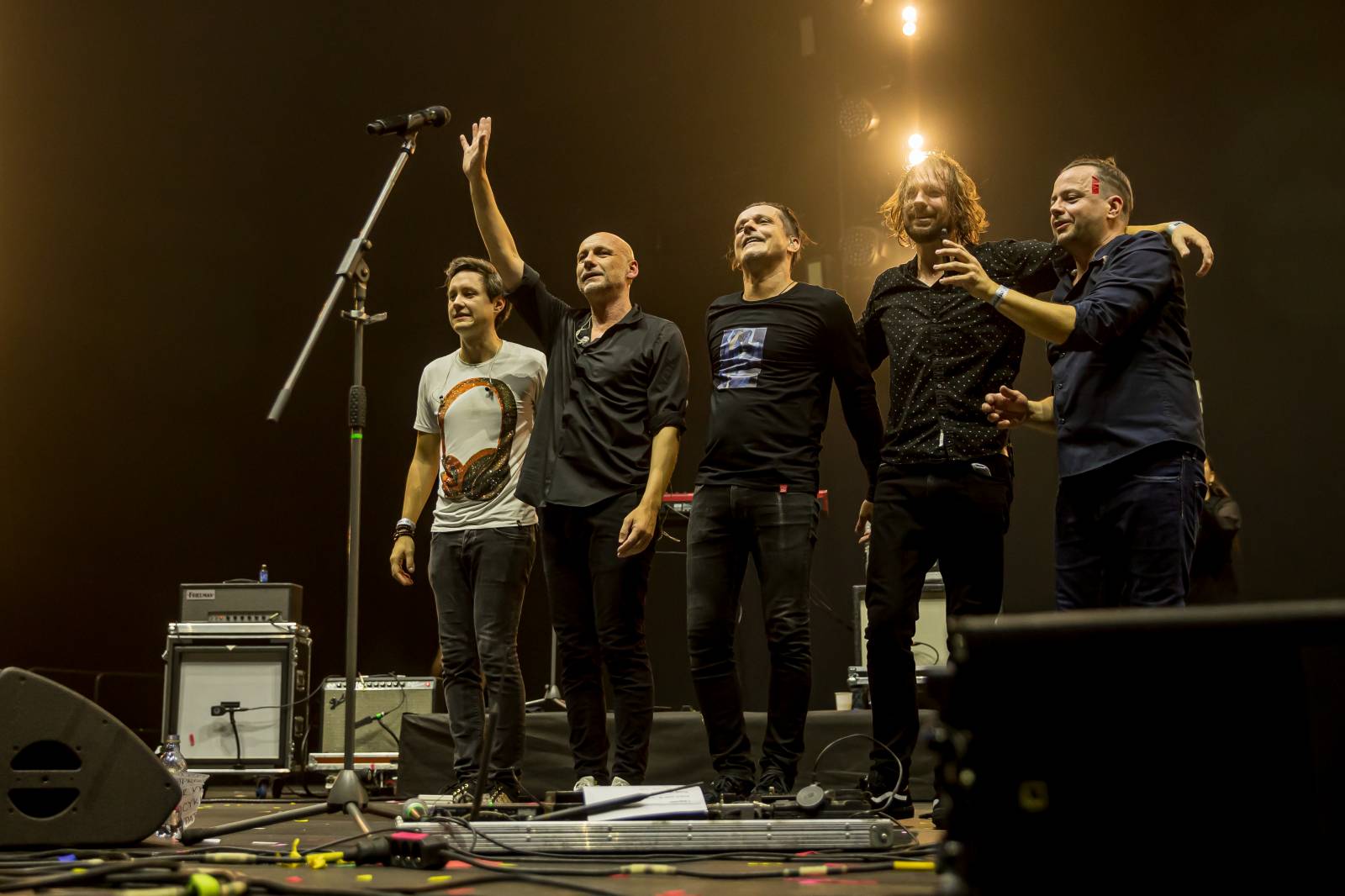 Impuls rozjel v O2 areně český mejdan, pozval na něj Chinaski, Olgu Lounovou, Olympic i 4 Tenory